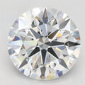 2.90ct Round Lab Grown Diamond (Colour D, Clarity VVS1, Cut ID, IGI Certified)