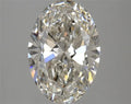 2.91ct Oval Lab Grown Diamond (Colour H, Clarity VVS2, IGI Certified)