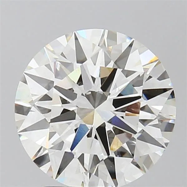 2.91ct Round Lab Grown Diamond (Colour G, Clarity VS1, Cut ID, IGI Certified)
