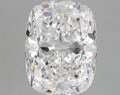 2.92ct Cushion modified Lab Grown Diamond (Colour D, Clarity VVS2, IGI Certified)