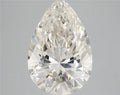 2.92ct Pear Lab Grown Diamond (Colour H, Clarity VS2, IGI Certified)