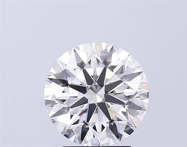 2.92ct Round Lab Grown Diamond (Colour E, Clarity VVS2, Cut ID, IGI Certified)