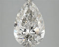 2.93ct Pear Lab Grown Diamond (Colour G, Clarity VS2, IGI Certified)