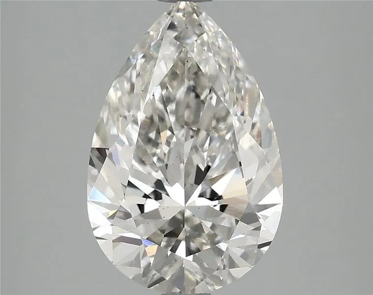 2.93ct Pear Lab Grown Diamond (Colour G, Clarity VS2, IGI Certified)
