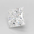 2.93ct Princess Lab Grown Diamond (Colour D, Clarity IF, Cut EX, IGI Certified)