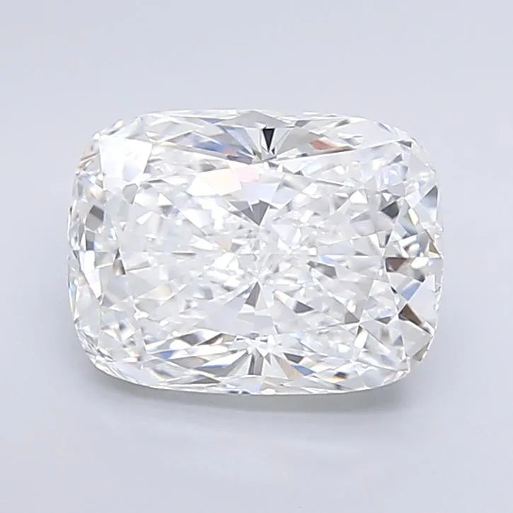 2.94ct Cushion modified Lab Grown Diamond (Colour D, Clarity VVS1, IGI Certified)