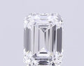 2.94ct Emerald Lab Grown Diamond (Colour D, Clarity VVS1, IGI Certified)