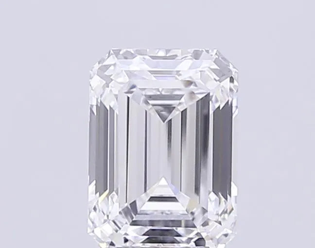 2.94ct Emerald Lab Grown Diamond (Colour D, Clarity VVS1, IGI Certified)