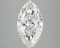 2.94ct Marquise Lab Grown Diamond (Colour G, Clarity VS2, IGI Certified)
