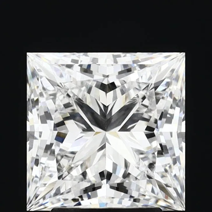 2.94ct Princess Lab Grown Diamond (Colour E, Clarity VVS2, IGI Certified)
