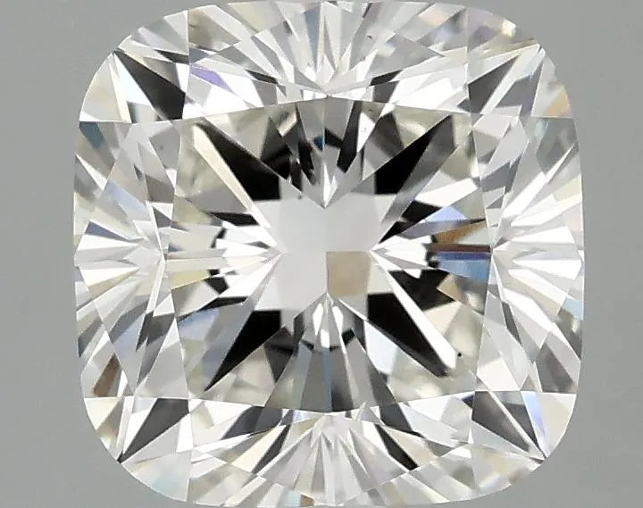 2.95ct Cushion modified Lab Grown Diamond (Colour H, Clarity VS1, IGI Certified)