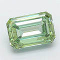 2.95ct Emerald Lab Grown Diamond (Colour Fancy Vivid Green, Clarity VS1, IGI Certified)
