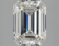 2.96ct Emerald Lab Grown Diamond (Colour G, Clarity SI1, IGI Certified)