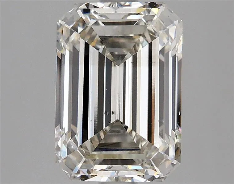 2.96ct Emerald Lab Grown Diamond (Colour H, Clarity VS2, IGI Certified)
