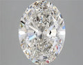 2.96ct Oval Lab Grown Diamond (Colour G, Clarity SI1, IGI Certified)