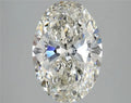 2.96ct Oval Lab Grown Diamond (Colour H, Clarity VS2, IGI Certified)