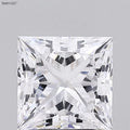 2.96ct Princess Lab Grown Diamond (Colour D, Clarity VVS2, GIA Certified)
