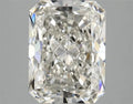 2.96ct Radiant Lab Grown Diamond (Colour G, Clarity VS1, IGI Certified)