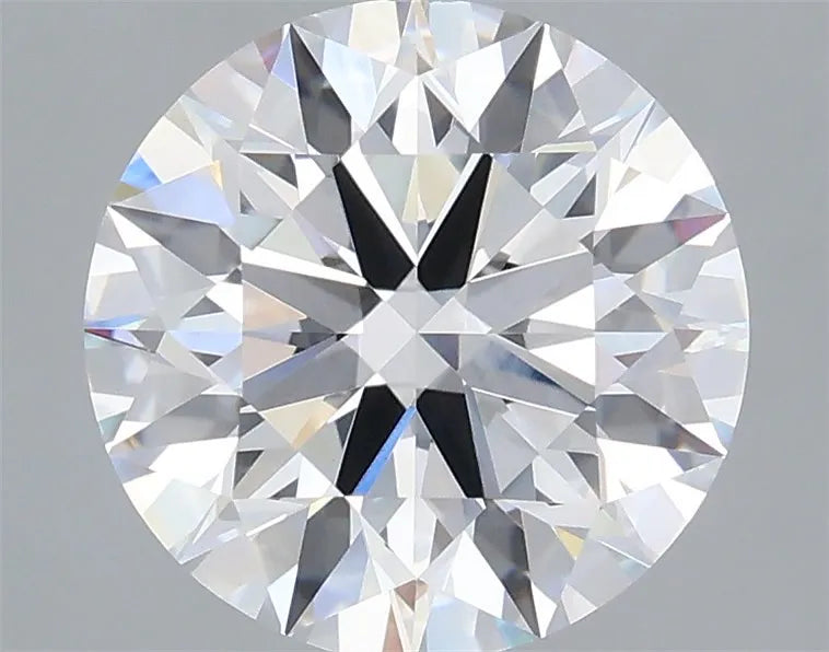 2.96ct Round Lab Grown Diamond (Colour E, Clarity VVS2, Cut ID, IGI Certified)