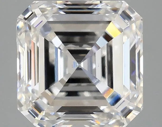 2.96ct Square emerald Lab Grown Diamond (Colour E, Clarity VS1, IGI Certified)