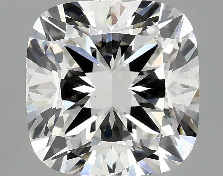 2.97ct Cushion modified Lab Grown Diamond (Colour G, Clarity VS2, IGI Certified)