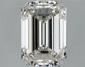 2.97ct Emerald Lab Grown Diamond (Colour H, Clarity VS2, IGI Certified)