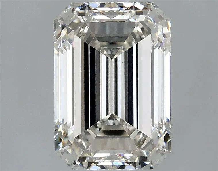 2.97ct Emerald Lab Grown Diamond (Colour H, Clarity VS2, IGI Certified)