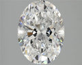 2.97ct Oval Lab Grown Diamond (Colour E, Clarity SI1, IGI Certified)