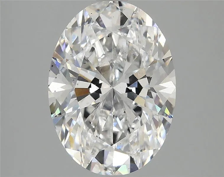 2.97ct Oval Lab Grown Diamond (Colour E, Clarity SI1, IGI Certified)