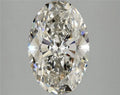 2.97ct Oval Lab Grown Diamond (Colour H, Clarity VS1, IGI Certified)