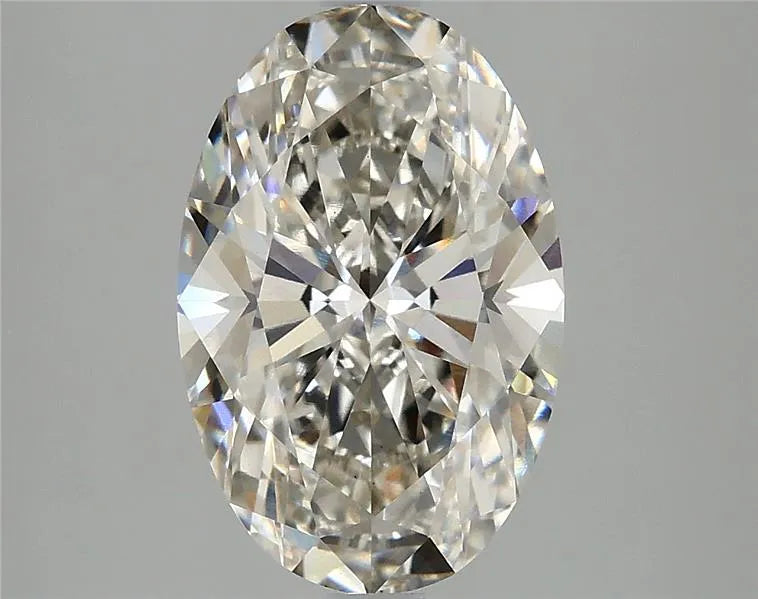 2.97ct Oval Lab Grown Diamond (Colour H, Clarity VS1, IGI Certified)