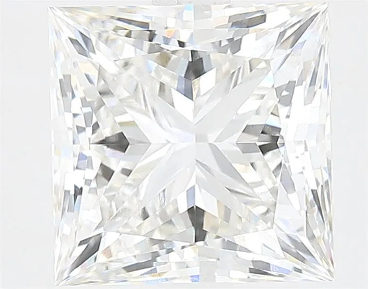 2.97ct Princess Lab Grown Diamond (Colour G, Clarity VVS2, IGI Certified)