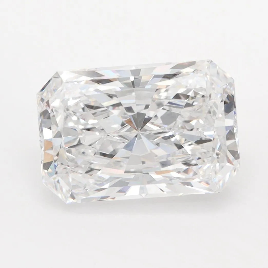 2.97ct Radiant Lab Grown Diamond (Colour D, Clarity VVS1, GIA Certified)