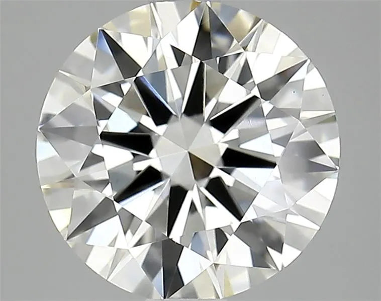 2.97ct Round Lab Grown Diamond (Colour G, Clarity VS1, Cut EX, IGI Certified)