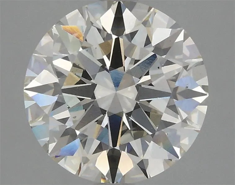 2.97ct Round Lab Grown Diamond (Colour H, Clarity VS1, Cut ID, IGI Certified)
