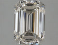 2.98ct Emerald Lab Grown Diamond (Colour H, Clarity VS1, IGI Certified)