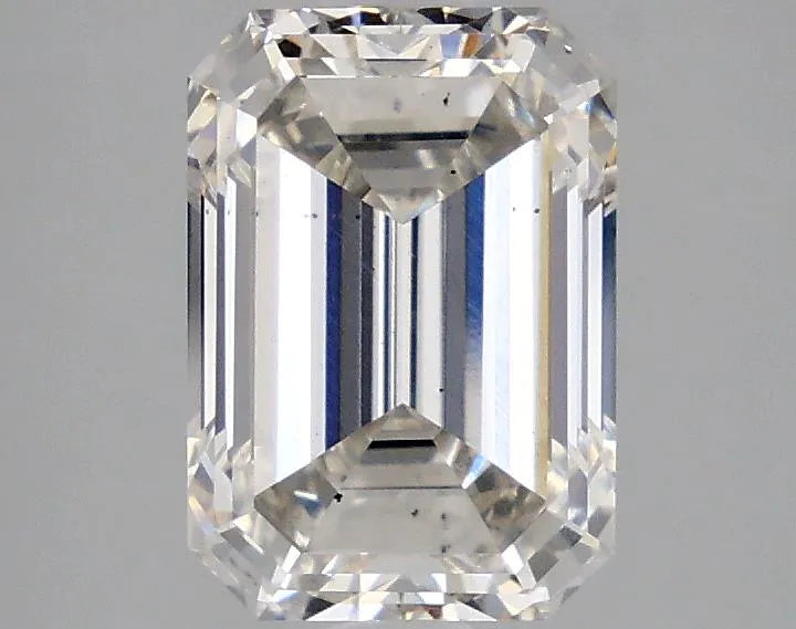 2.98ct Emerald Lab Grown Diamond (Colour H, Clarity VS2, IGI Certified)