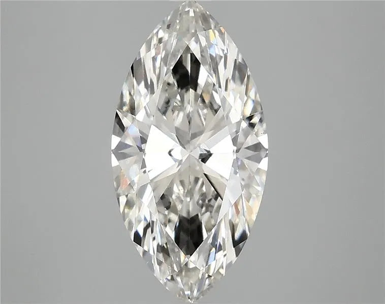 2.98ct Marquise Lab Grown Diamond (Colour H, Clarity VS1, IGI Certified)