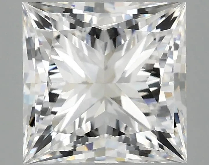 2.98ct Princess Lab Grown Diamond (Colour D, Clarity VVS2, IGI Certified)