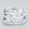 2.99ct Cushion modified Lab Grown Diamond (Colour D, Clarity VVS1, IGI Certified)