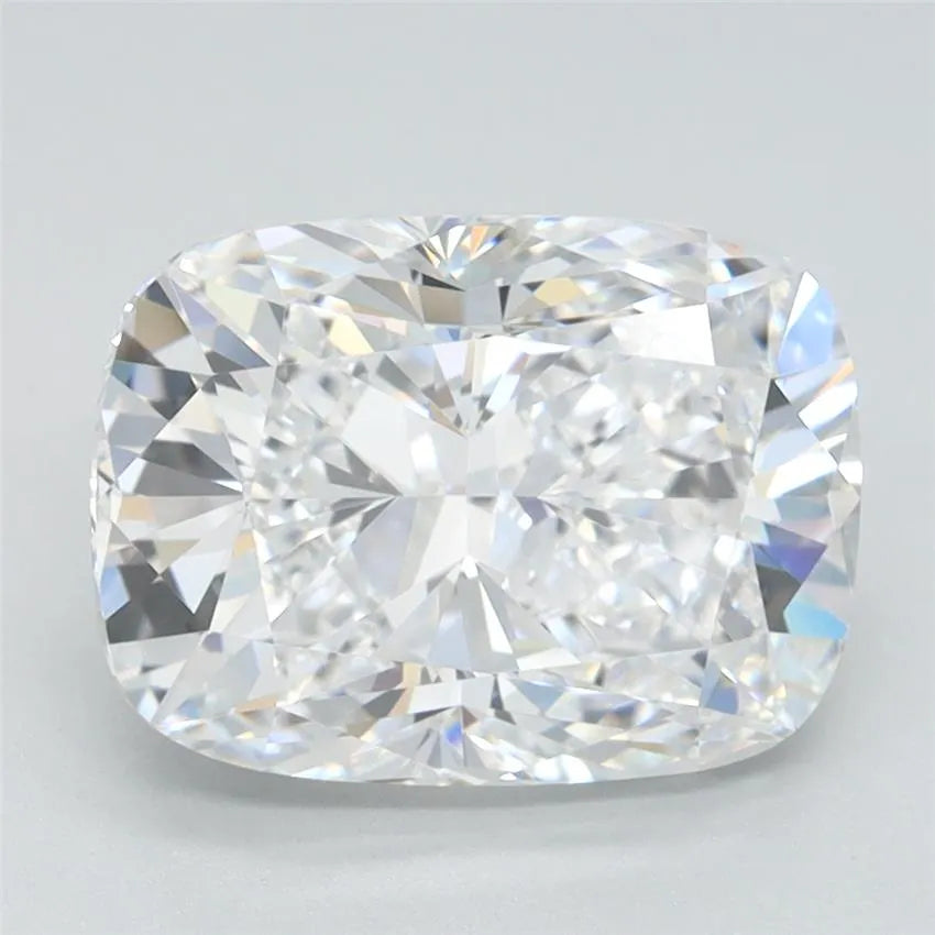 2.99ct Cushion modified Lab Grown Diamond (Colour D, Clarity VVS1, IGI Certified)