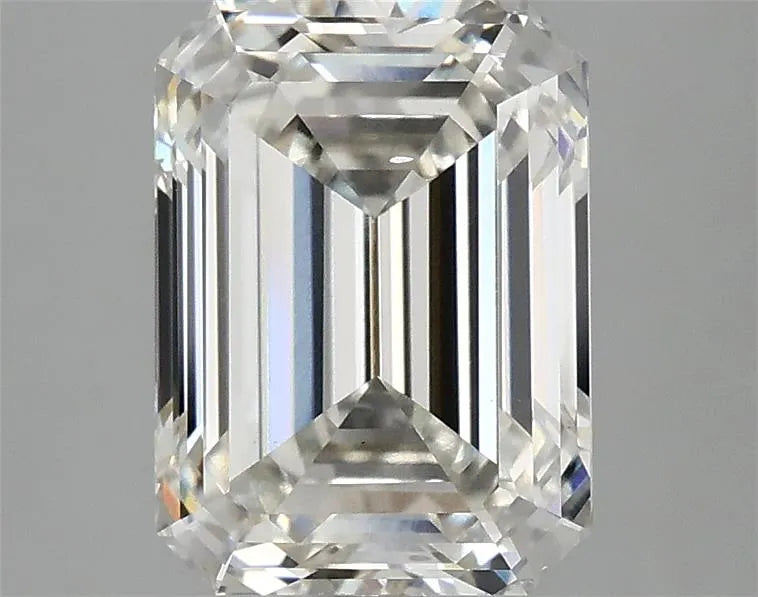 2.99ct Emerald Lab Grown Diamond (Colour G, Clarity VS2, IGI Certified)