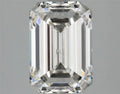 2.99ct Emerald Lab Grown Diamond (Colour H, Clarity VS2, IGI Certified)