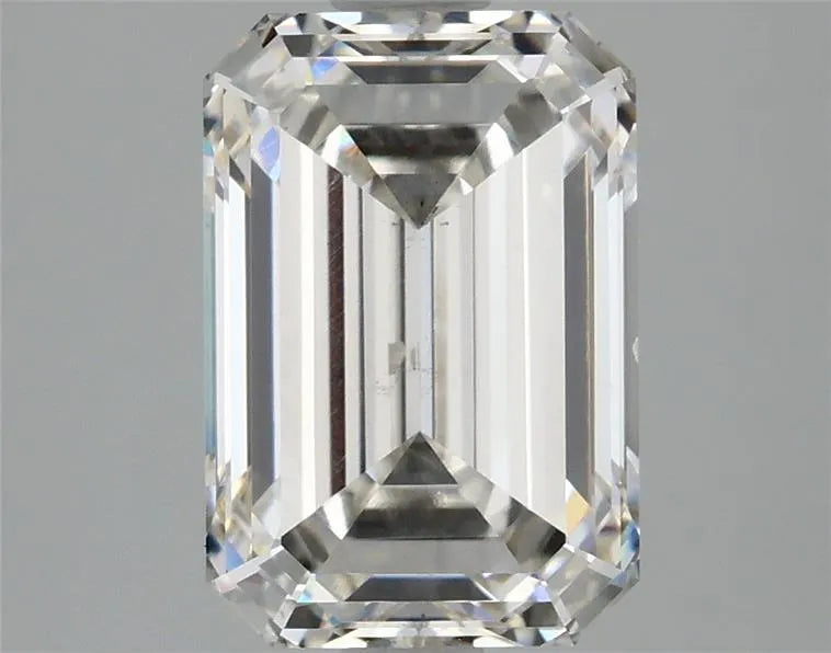 2.99ct Emerald Lab Grown Diamond (Colour H, Clarity VS2, IGI Certified)