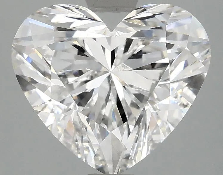 2.99ct Heart Lab Grown Diamond (Colour F, Clarity VVS2, IGI Certified)