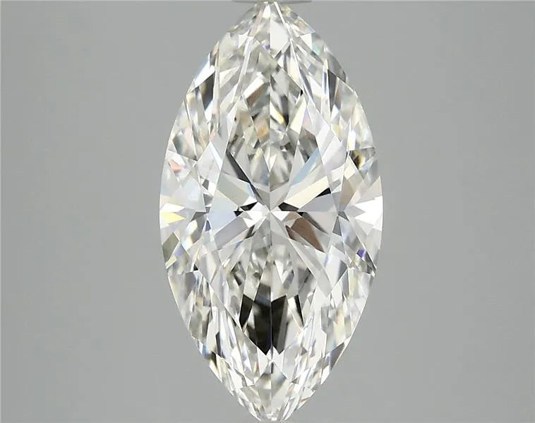 2.99ct Marquise Lab Grown Diamond (Colour H, Clarity VS1, IGI Certified)