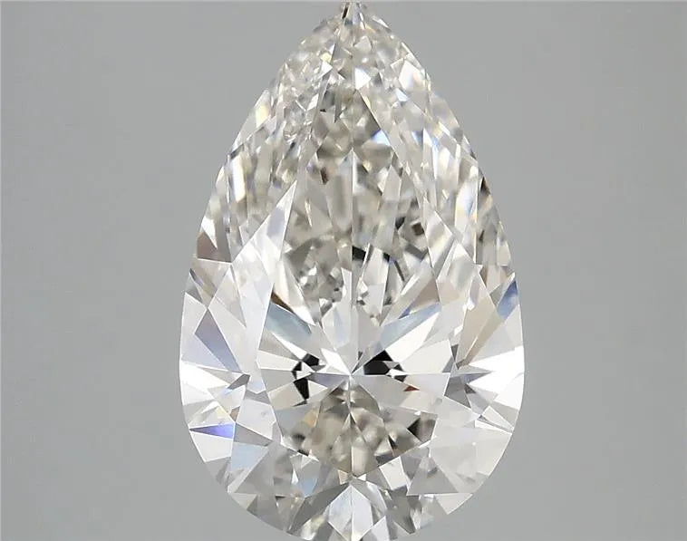 2.99ct Pear Lab Grown Diamond (Colour H, Clarity VVS2, IGI Certified)
