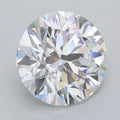 2.99ct Round Lab Grown Diamond (Colour D, Clarity FL, Cut ID, IGI Certified)