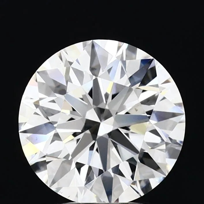 2.99ct Round Lab Grown Diamond (Colour D, Clarity VS1, Cut ID, IGI Certified)