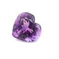 20.02ct Heart Natural Amethyst (Colour Purple, Clarity Eye Clean, Cut Faceted)